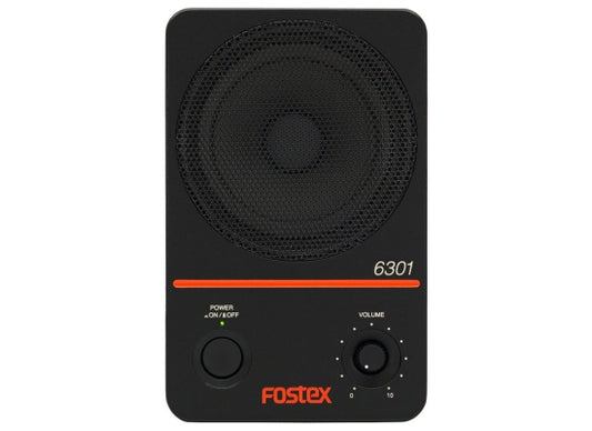 Fostex 6301NE Aktiv-Studiomonitor, schwarz