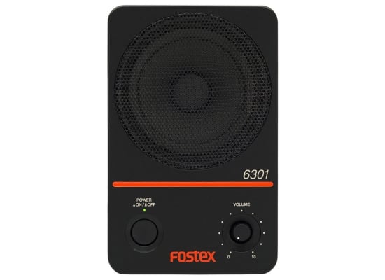 Fostex 6301NB Aktiv-Studiomonitor, schwarz