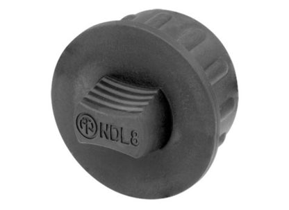 Neutrik NDL8 Dummy Plug Blindstopfen, schwarz