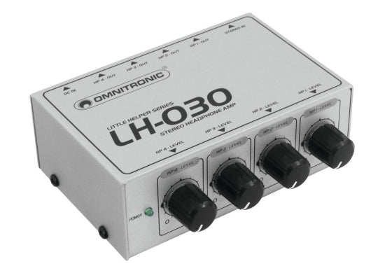 Omnitronic LH-030 Kopfhörerverstärker