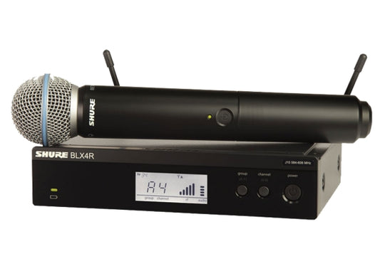 Shure BLX24RE/BETA58 H8E Funksystem