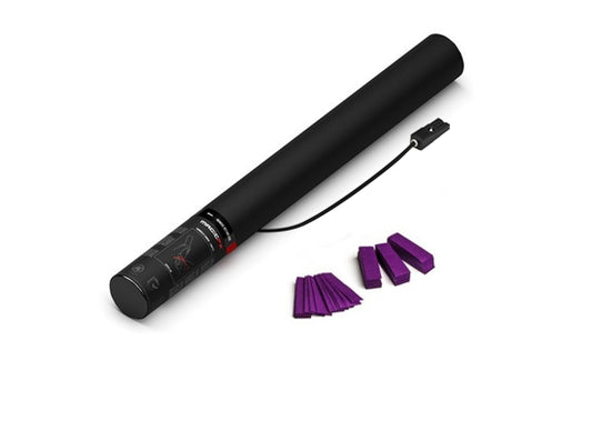 MagicFX Electric Konfetti Kanone 50cm, VIOLETT