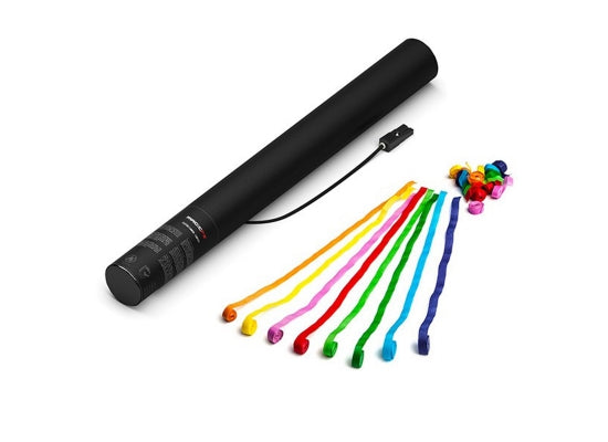 MagicFX Electric Streamer Kanone 50cm, BUNT