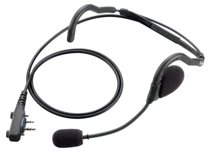 Icom HS-95LWP Hinterkopf-Headset, schwarz