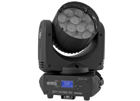 Briteq BT-W12L10 LED Moving Head Wash