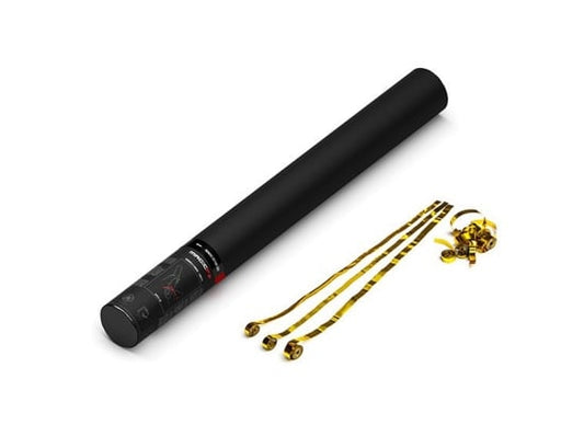 MagicFX Handheld Streamer Kanone 50cm, GOLD, 6m, PVC