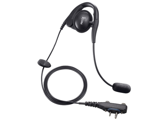 Icom HS-94LWP Ohrhörer-Headset, schwarz