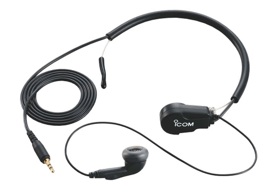 Icom HS-97 Kehlkopfmikrofon, schwarz