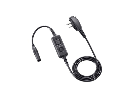 Icom VS-4LA Adapertkabel mit PTT-Taste