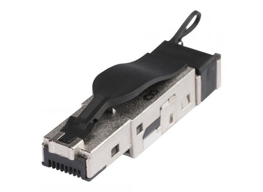 Sommer Cable RJ45 CAT.6a Steckverbinder grau