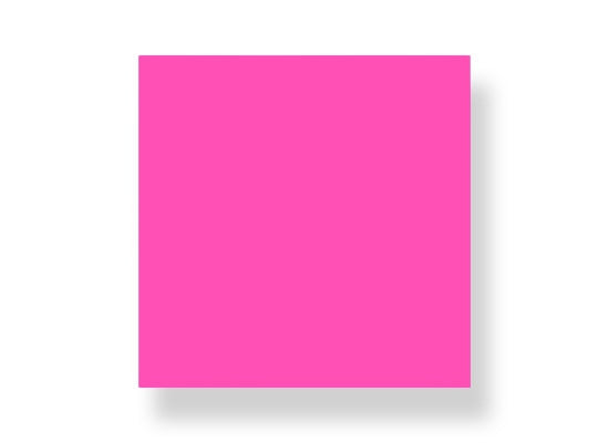 LEE Farbfilter / Farbfolie 128 Bright Pink 122 x 25 cm