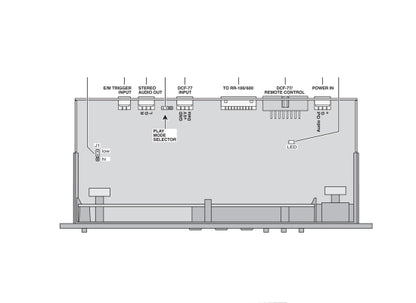 Monacor PA-1120DMT Digital Message / Timer Einschub