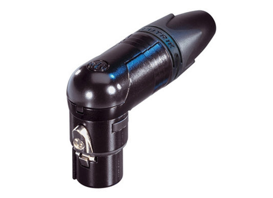 Neutrik NC5FRX-B XLR 5pol Stecker, female, schwarz