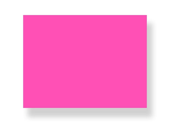 LEE Farbfilter / Farbfolie 128 Bright Pink 122 x 50 cm