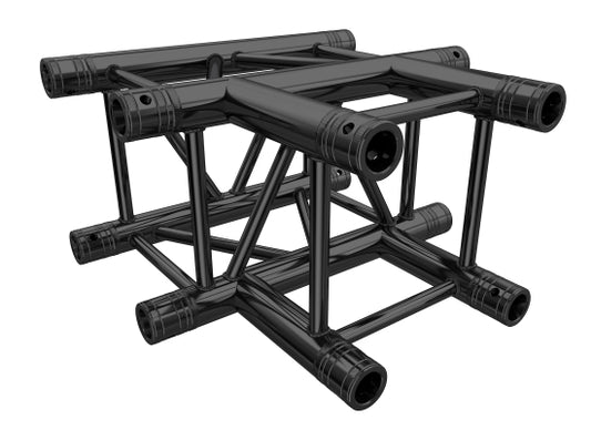 Global Truss F34-B T35 T-Stück, 3-Weg, 0.5m, SCHWARZ