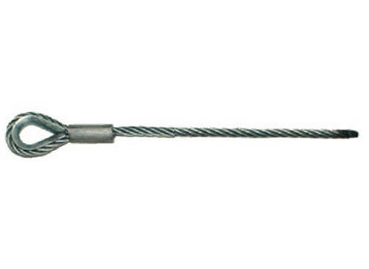 SweetPRO AN 03/3000-S 1K Anschlagseil, Ø3mm, 3m, SILBER