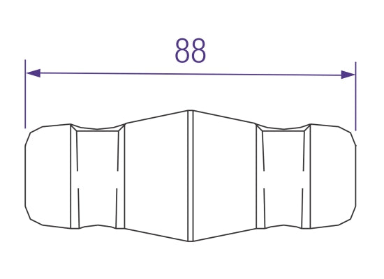 Prolyte CCS6-600 Konusverbinder