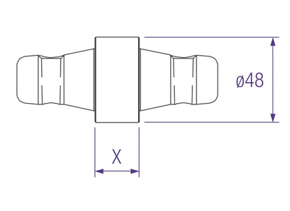 Prolyte CCS6-S20 Spacer, 20mm