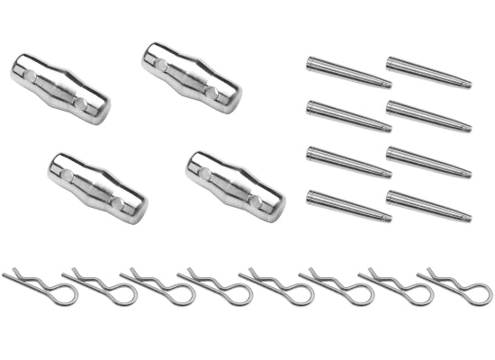 Prolyte CCS6 Konusverbinder 4er SET