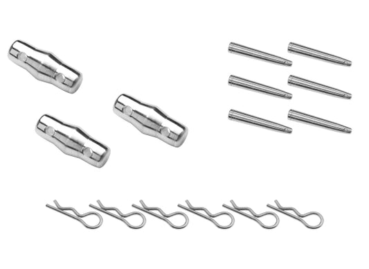 Prolyte CCS6 Konusverbinder 3er SET