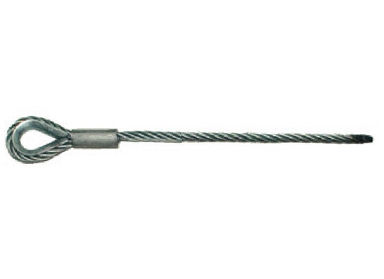 SweetPRO AN 04/8000-S 1K Anschlagseil, Ø4mm, 8m, SILBER