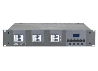 Showtec DDP-610M DigiDimPack 6-Kanal Dimmer