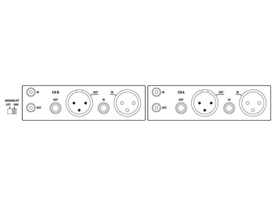 IMG STAGELINE MEQ-115/SW Equalizer