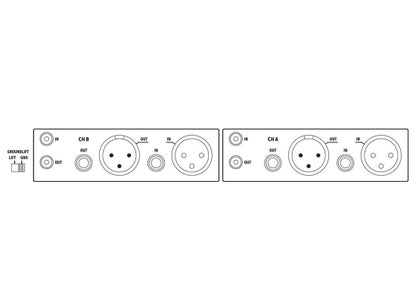 IMG STAGELINE MEQ-115/SW Equalizer