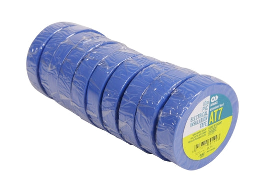 Advance Tapes AT 7 PVC-Isolierband Zumbel Tape, blau, 10m, 15mm