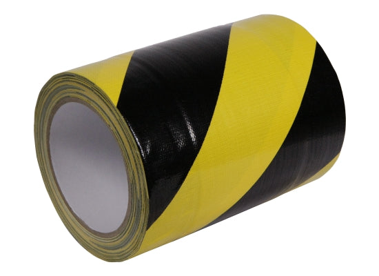 SweetPRO TA TUBY-015/150 Tunnel Tape, schwarz/gelb