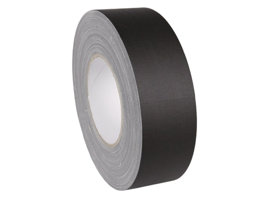 SweetPRO TA GDBG-050/50-PRO Gewebeklebeband, schwarz, matt, Gaffa