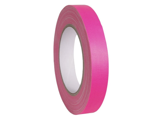 SweetPRO TA GNPM-025/19 Gewebeklebeband, neonpink, matt