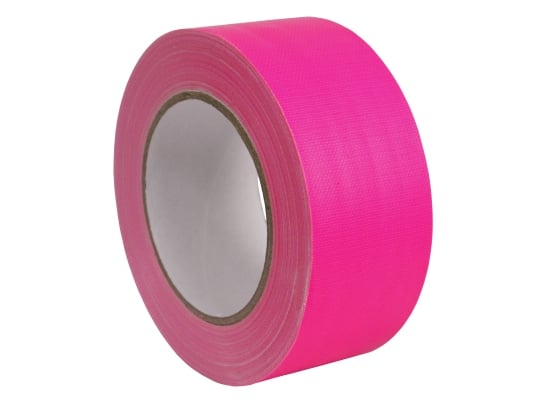 SweetPRO TA GNPM-025/50 Gewebeklebeband, neonpink, matt