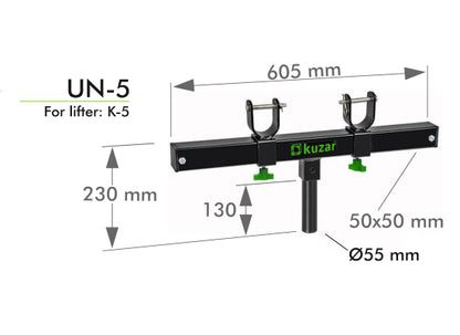 Kuzar UN-5 Trussadapter