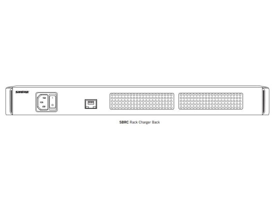 Shure SBRC-E Ladestation