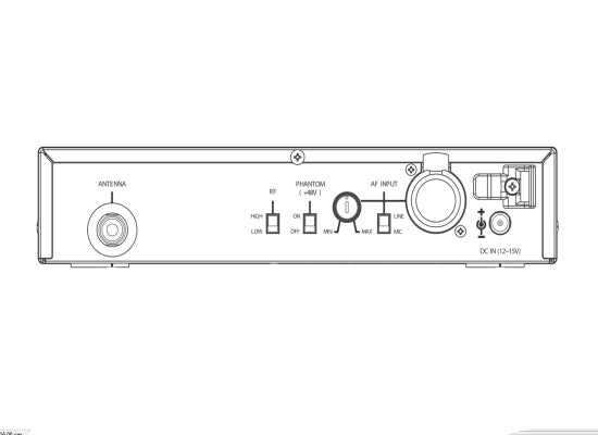 Mipro MT-92A 8AD Sender