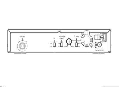 Mipro MT-92A 8AD Sender