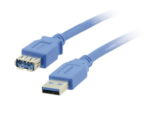 Kramer C-USB3/AAE-6 USB Kabel, 1.8m, BLAU