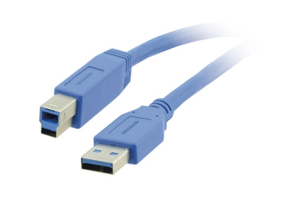 Kramer C-USB3/AB-6 USB Kabel, 1.8m, BLAU