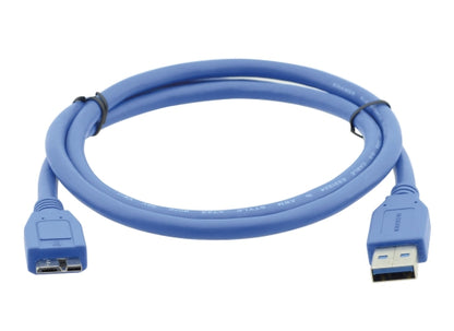 Kramer C-USB3/MicroB-3 USB Kabel, 0.9m, BLAU