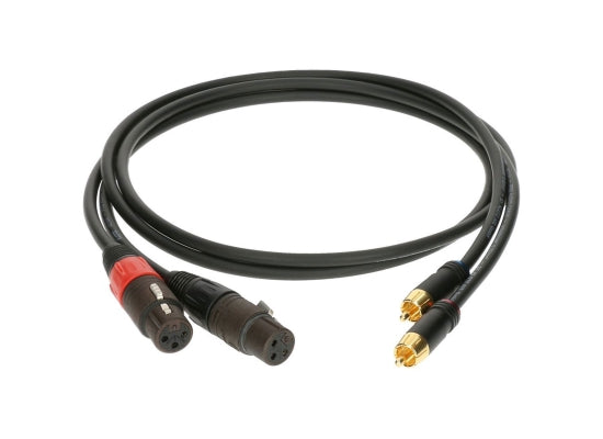 Klotz AL-RF Adapterkabel, 1.5m