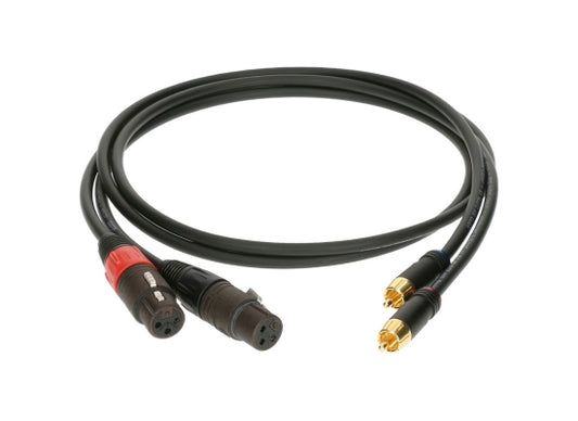 Klotz AL-RF Adapterkabel, 3m