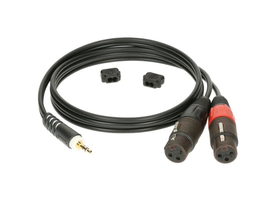 Klotz AY8-0100 Adapterkabel, 1.0m