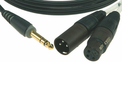 Klotz AY1X-0100 Adapterkabel, 1.0m