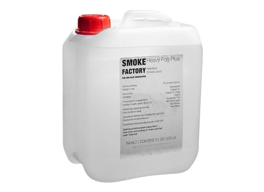 Smoke Factory Heavy Fog Plus Nebelfluid, 5l Kanister