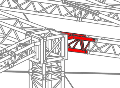 Prolyte MPR-001-R MPT-Roof Anschlussadapter, rechts