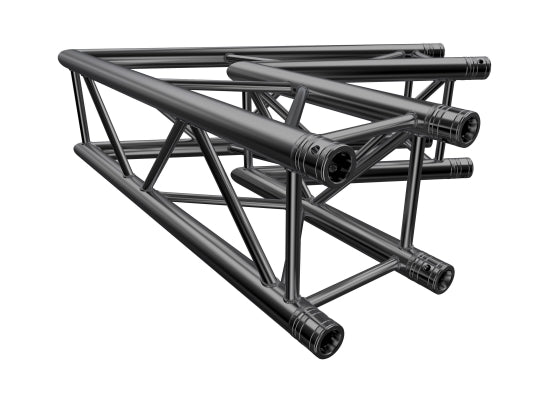 Global Truss F34-B C20 Winkel, SCHWARZ