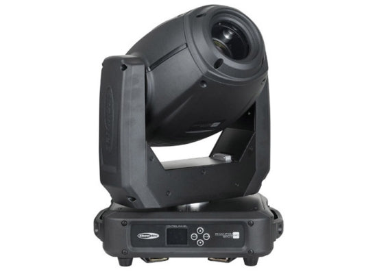 Showtec Phantom 130 Spot LED Moving Head, SCHWARZ