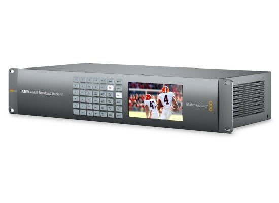 Blackmagic Design ATEM 4 M/E Broadcast Studio 4K Mixer