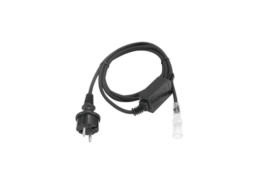 Eurolite Rubberlight RL1-LED Einspeisestück mit Eurostecker, 5mm